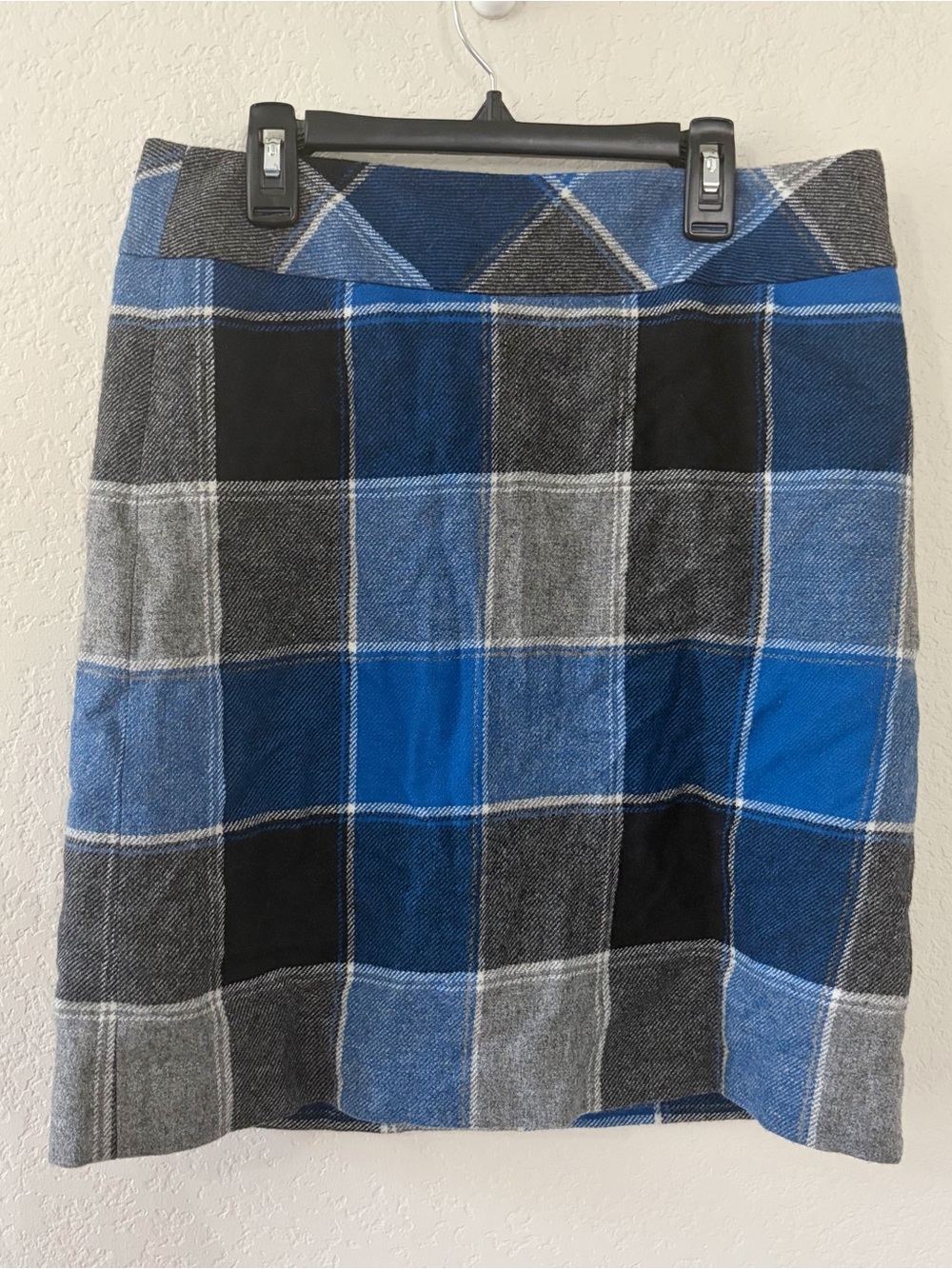 Talbots Size 6 Straight Pencil Skirt Wool Blend Lined